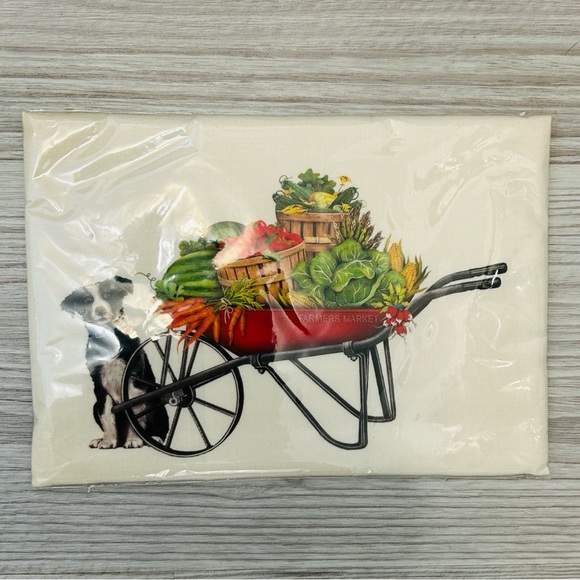 🌾 Artisan Flour Sack Towels Bundle 100% Egyptian Cotton Vintage NWT - Picture 8 of 12